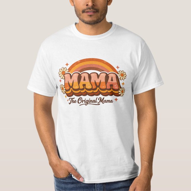 Camiseta Mamãe (Frente)