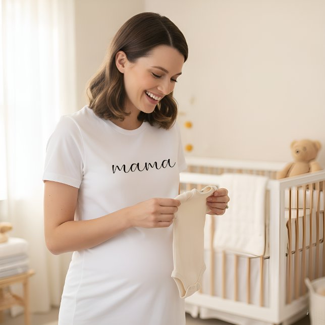 Camiseta mamãe (Criador carregado)
