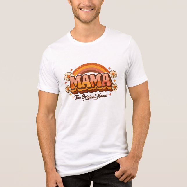Camiseta Mamãe (Frente)