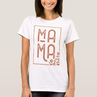 Camiseta Mamãe