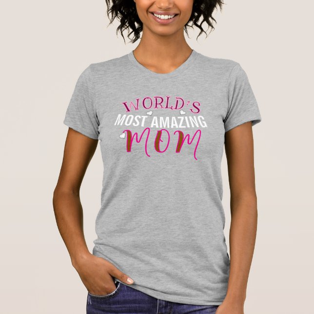 Camiseta Mamãe (Frente)