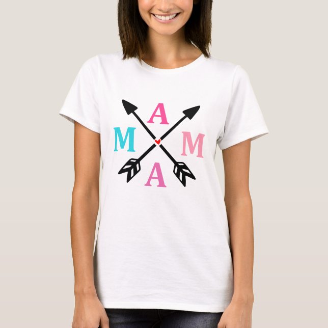 Camiseta Mamãe (Frente)