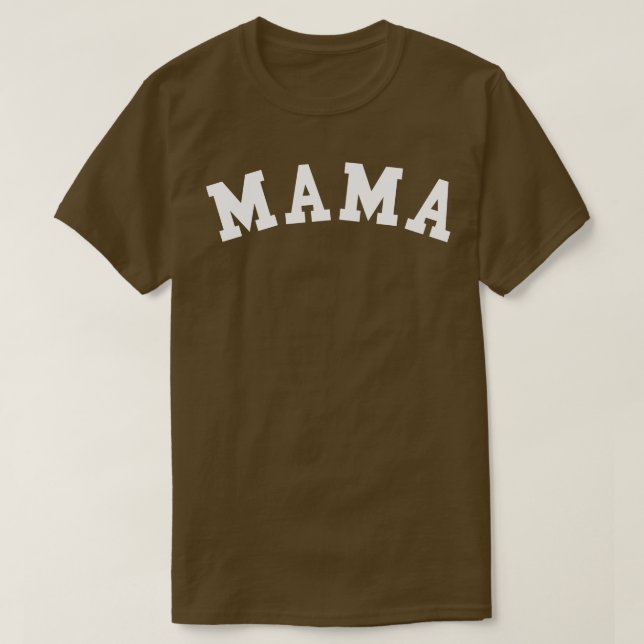 Camiseta Mamãe 12 (Frente do Design)