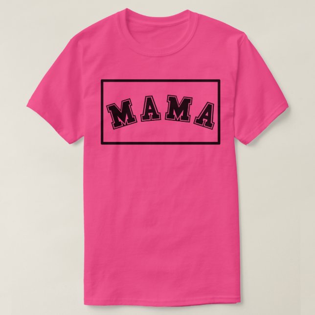 Camiseta Mamãe 12 (Frente do Design)