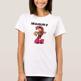 Camiseta ***Mamãe 2Camisa-T de maternidade das mulheres de