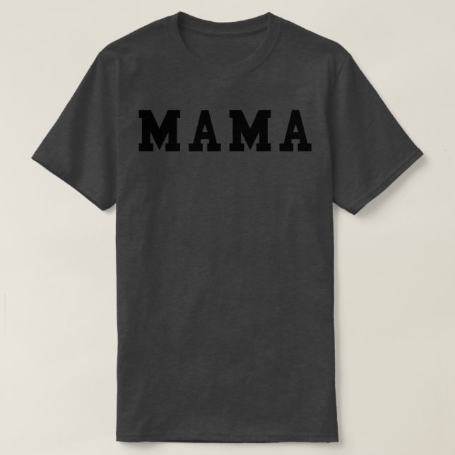 Camiseta Mamãe 4 (Frente do Design)