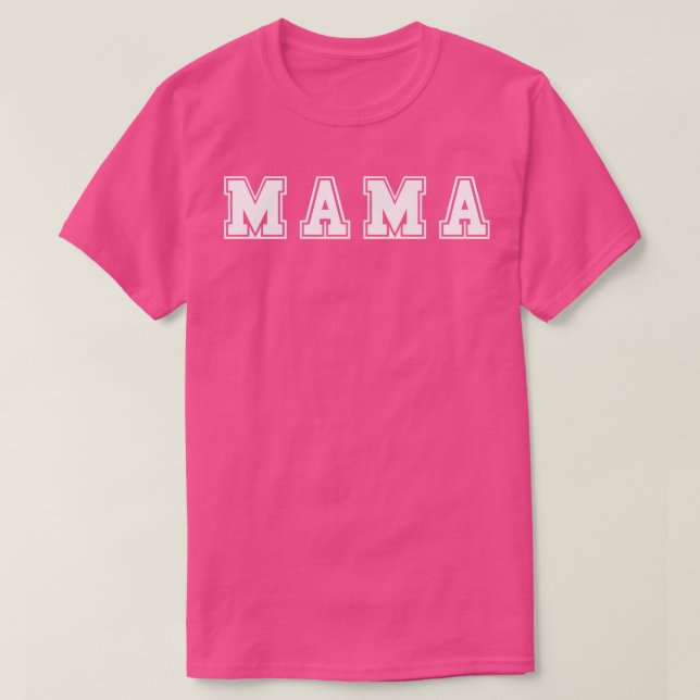Camiseta Mamãe 6 (Frente do Design)