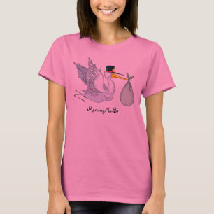 Camiseta Mamãe-À-Esteja