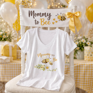 Camiseta Mamãe Abelha