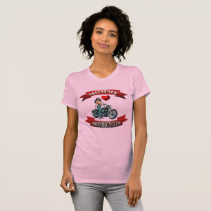 Camiseta Mamãe Ama Motocicletas