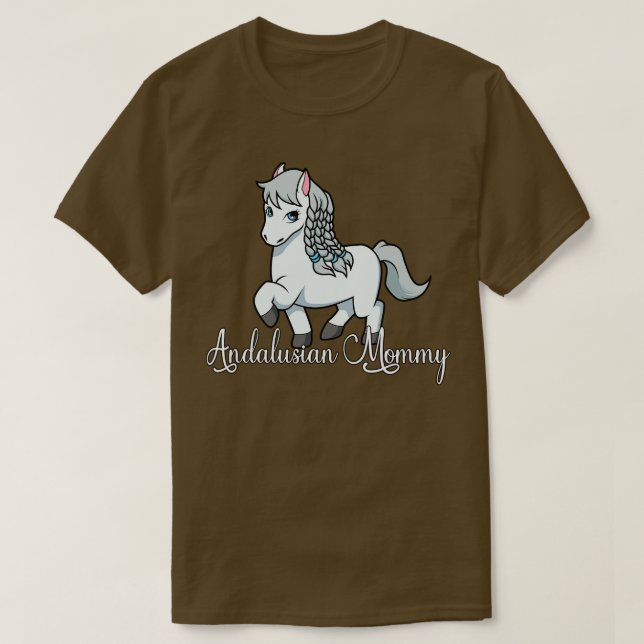 Camiseta Mamãe Andaluzia do trevo (Frente do Design)