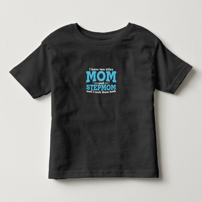 Camiseta Mamãe Art Mãe E Stepman (Frente)
