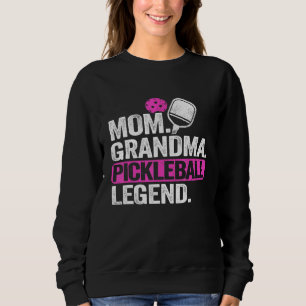 Camiseta Mamãe Avó Pickleball Jogador de Lenda Pickleball B
