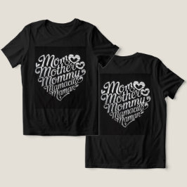 Camiseta Mamãe Black Women