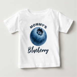 Camiseta Mamãe Blueberry