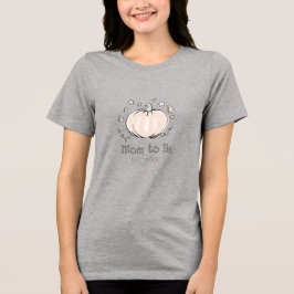 Camiseta Mamãe Bonita é Pequena Pumpkin
