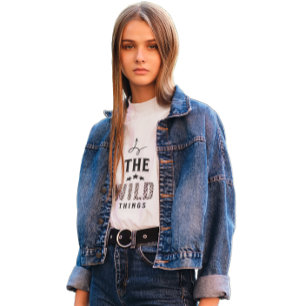 CAMISETA MAMÃE BRINCANDO COISAS SELVAGENS