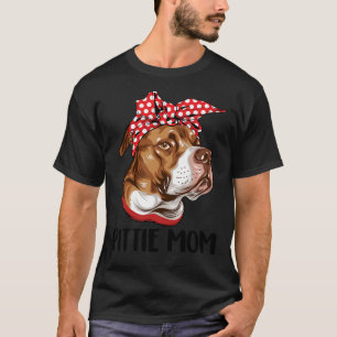 Camiseta Mamãe, Cachorro Bela, Mamãe Pet Lover Cachorro Mam