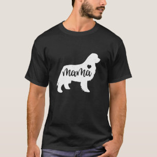 Camiseta Mamãe Cachorro Cachorro Dia de as mães na Terra No