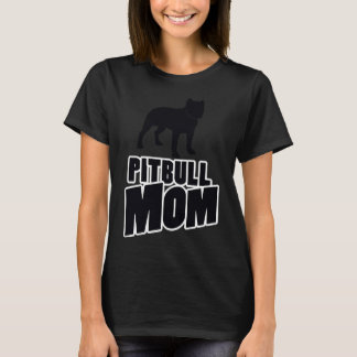 Camiseta Mamãe Cachorro Engraçado Pet Puppy