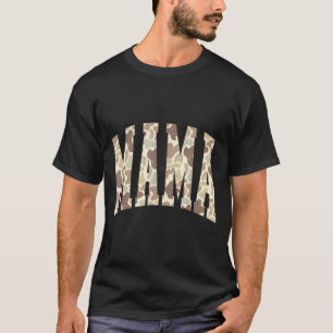 Camiseta Mamãe camuflagem mamãe engraçado feliz dia das mãe
