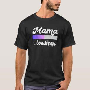 Camiseta Mamãe Carregando Futuro Mãe Nova Mamãe Em Breve Pa