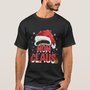 Camiseta Mamãe Claus Group Oferece Presentes Correspondente