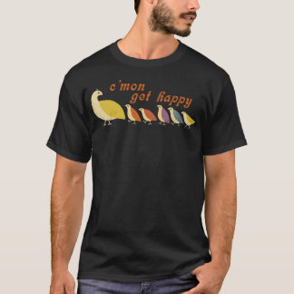 Camiseta Mamãe Cmon Sente Feliz Engraçado Encorajando Posit