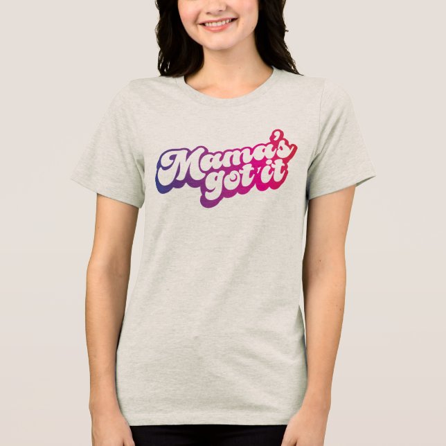 Camiseta Mamãe conseguiu (Frente)