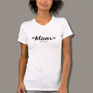 Camiseta Mamãe criou um roteiro preto