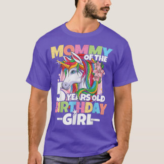 Camiseta Mamãe da aniversariante - filha 5