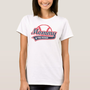 Camiseta Mamãe da Festa de Pais Iniciantes