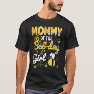 Camiseta Mamãe Da Filha De Abelhas 1rua De Abelhas