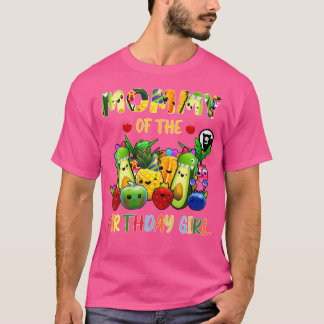 Camiseta Mamãe Da Fruta De Aniversário H