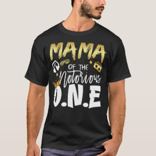 Camiseta Mamãe Da Notoriosa Coluna 1rua Da Velha Escola Hip