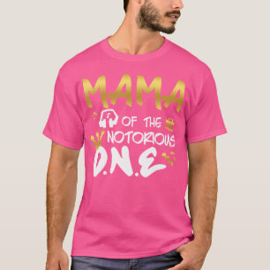 Camiseta Mamãe Da Notoriosa Coluna 1Rua Da Velha Escola Hip