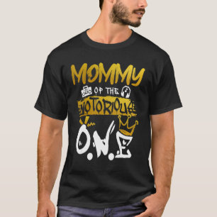 Camiseta Mamãe Da Notoriosa rua Hip Hop 1