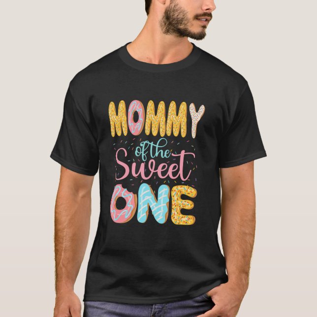 Camiseta Mamãe da querida Mãe Rosquinha Correspondente (Frente)