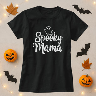 Camiseta Mamãe das Bruxas Spooky