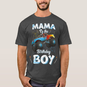 Camiseta Mamãe Das Mulheres Do Aniversário Do Monstro