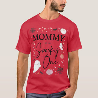 Camiseta Mamãe das mulheres do primeiro aniversário da garo