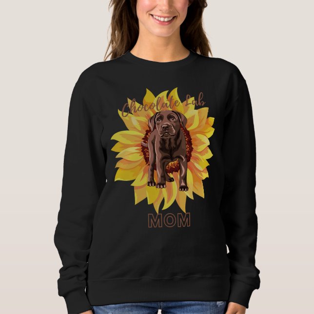 Camiseta Mamãe de chocolate (Frente)