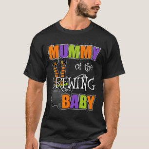 Camiseta Mamãe de Criação de Fatos de Bebê