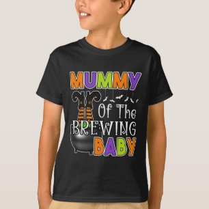 Camiseta Mamãe De Criar Figurino De Halloween De Bebê