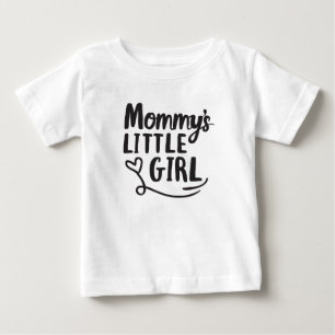 Camiseta Mamãe de Design de menina nova de Design