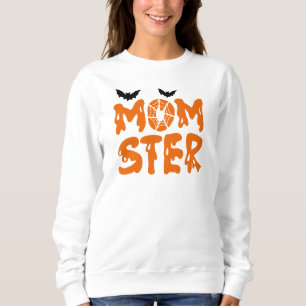 Camiseta Mamãe de Dia das Bruxas