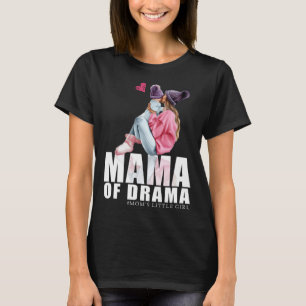 Camiseta Mamãe de drama mãe de Mamãe
