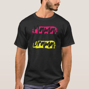 Camiseta Mamãe De Drama Meninas Orgulha Dia de as mães Amor