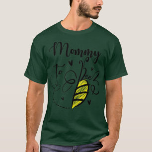 Camiseta Mamãe De Estar Grávida Anúncio De Sexo