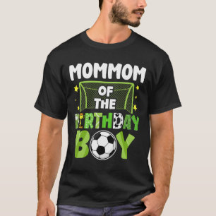 Camiseta Mamãe de Futebolista Bolo Aniversário Menino Festa